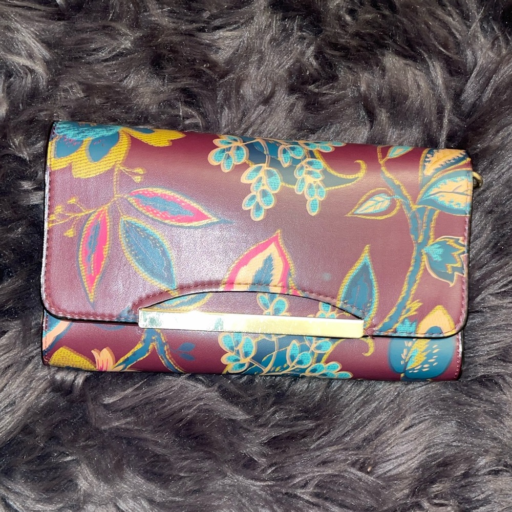 Floral Clutch/Crossbody